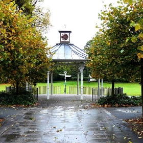 Bandstand, War Memorial Park, Basingstoke Hampshire - Mike Cattell
