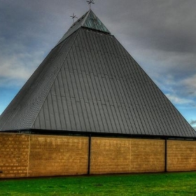 St Bedes Catholic Church, Popley, Basingstoke, Hampshire - Mike Cattell