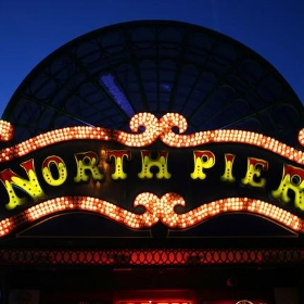 Blackpool North Pier - Metaltax