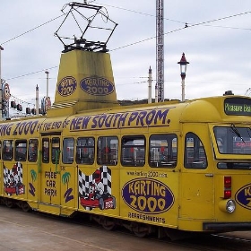 Blackpool tram - Jon's pics