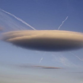 UFO spotted over Blyth - Mrs Logic