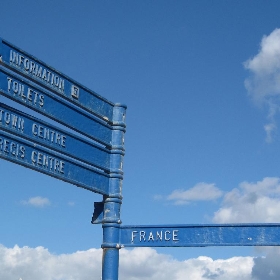 Bognor Regis - This way to France - somewhereintheworldtoday