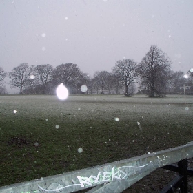 Snow in West Yorkshire, Jan 19 2009 - Sceptre UK