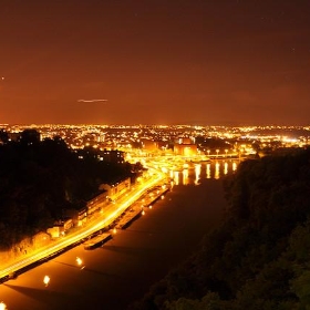 Bristol at night - DaveOnFlickr