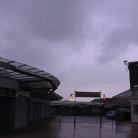 Bury Market Overcast - Nicholas Smale