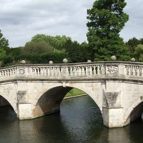 Clare Bridge, Cambridge - Jim Linwood