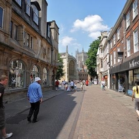 Cambridge 2 July 2009 - Martin Pettitt