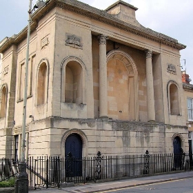 The Masonic Hall, Cheltenham, Gloucestershire. - Jim Linwood
