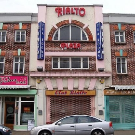Rialto Cinema, Moseley Avenue, Coventry - amandabhslater