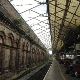 crewe station - essers