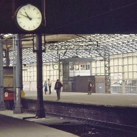 Crewe Station Signal Box - Beechwood Photography