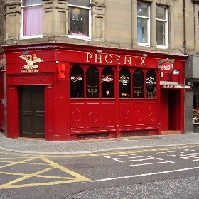 The Phoenix, Dundee - blu-dog