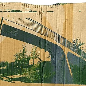 Cardboard Bridge - loumurphy
