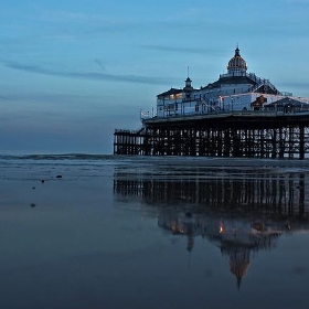 Evening At Eastbourne - me'nthedogs