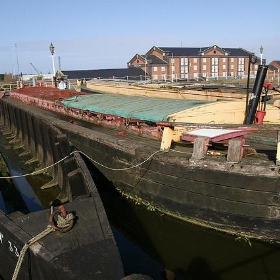 Orginal Narrowboat and Wide Boat - Dave Hamster