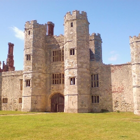 Titchfield Abbey, Hampshire - J D Mack