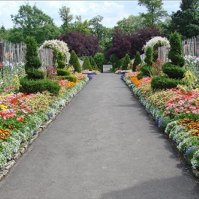 Le 'Victorian Walled Garden (parc Bellahouston, Glasgow) - dalbera
