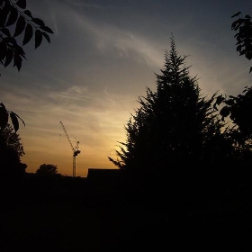 Sunset over Guildford - Richard Cocks