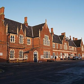 Hereford station - Ingy The Wingy