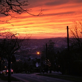 Sunset in High Wycombe - Dicky85