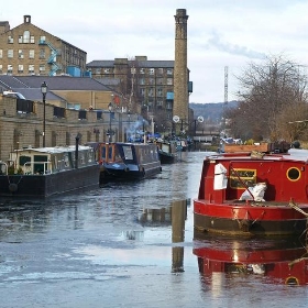 Huddersfield Broad Canal - Tim Green aka atoach