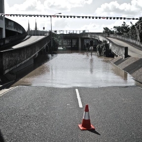 Ipswich Flood - Wednesday afternoon - Jim McKee