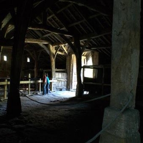 The Great Barn, East Riddlesden Hall - AdamKR