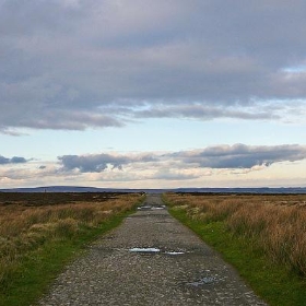 Road across the moor 2 - Tim Green aka atoach