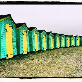 Beach huts - nick@