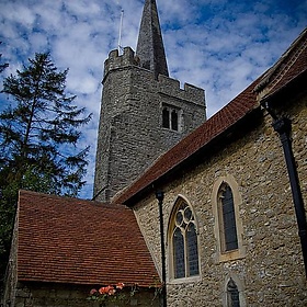 St Margarets Church Barming - llamnudds