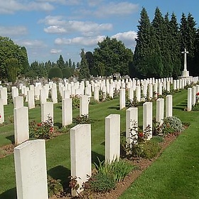 German War Graves in  Maidstone, Kent - asplosh