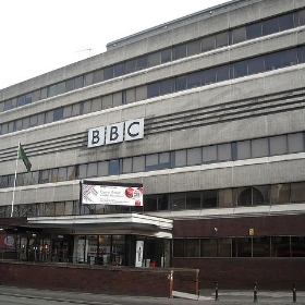 BBC Manchester, Oxford Road - Gene Hunt