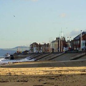 Beach at Redcar in January - Parksy1964