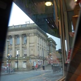 Morley town hall reflection - Identity Photogr@phy