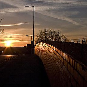Northampton Sunset - Philip Clifford