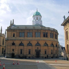 The Sheldonian Theatre, Oxford. - Jim Linwood