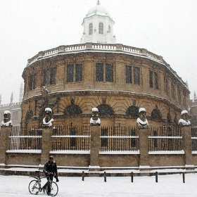 Snowy Oxford - tejvanphotos