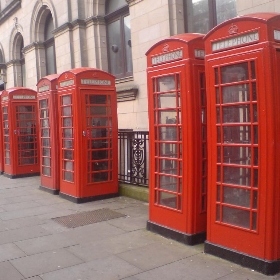 Preston Phone Boxes - markheybo