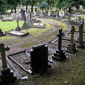 Circle of graves - Tim Green aka atoach