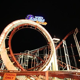 PepsiCola Loop roller coaster - clspeace