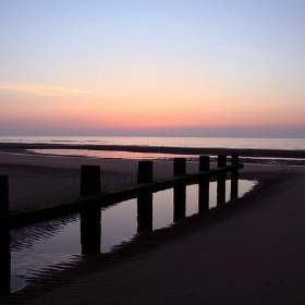 Sunset over the Irish Sea - clspeace