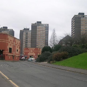 Hunters Lane, Rochdale - Gene Hunt