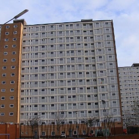 Eddie Coleman and John Lester Courts, Salford - Pimlico Badger