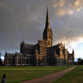 salisbury cathedral, withshire, england - seier+seier