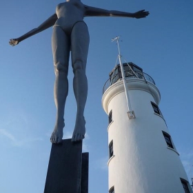 The Diving Belle, Scarborough - dullhunk
