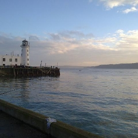 lighthouse, Scarborough - Julia Gillen