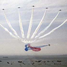 Southend Airshow 1986 Red Arrows - Beechwood Photography