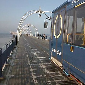 Southport pier train - star-one