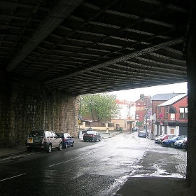 Market Street, Stalybridge - Gene Hunt