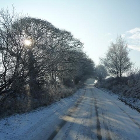 Hoar frost, Stourbridge,  22nd December 2009 - markpeate